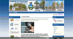 Desktop Screenshot of comune.filogaso.vv.it